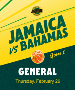 Jamaica vs Bahamas - General - (Feb 26)