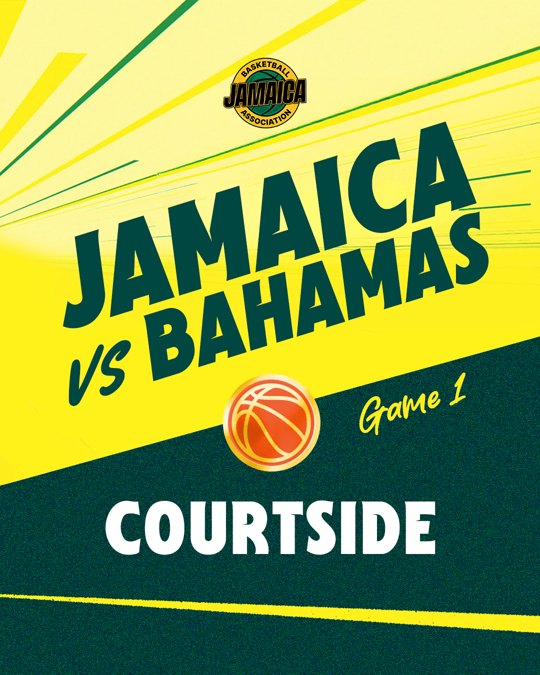 Jamaica vs Bahamas - Courtside - (Feb 26)