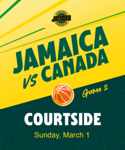 Jamaica vs Canada - Courtside - (Mar 1)