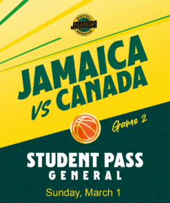 Jamaica vs Canada - Student General - (Mar 1)