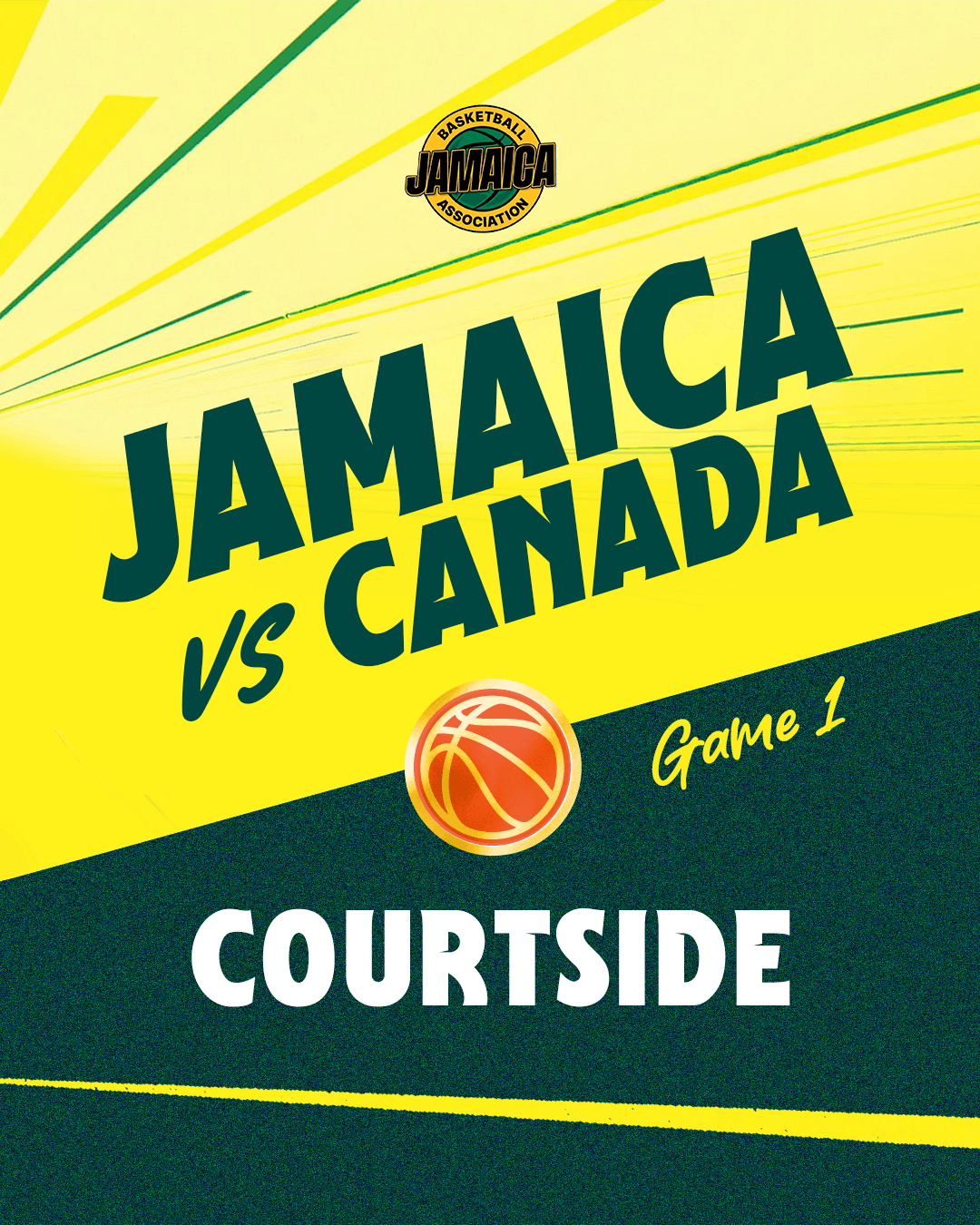 Jamaica vs Canada - Courtside - (Mar 1)