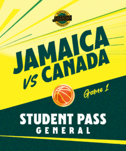 Jamaica vs Canada - Student General - (Mar 1)