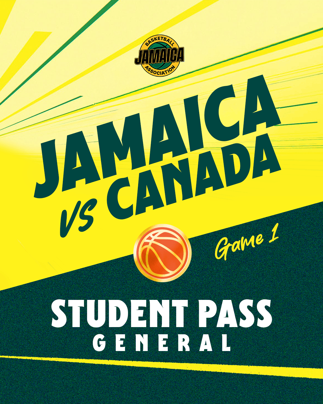 Jamaica vs Canada - Student General - (Mar 1)