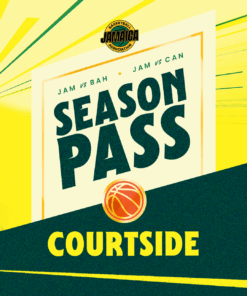 Season Pass - Courtside - (Feb 26 & Mar 1)