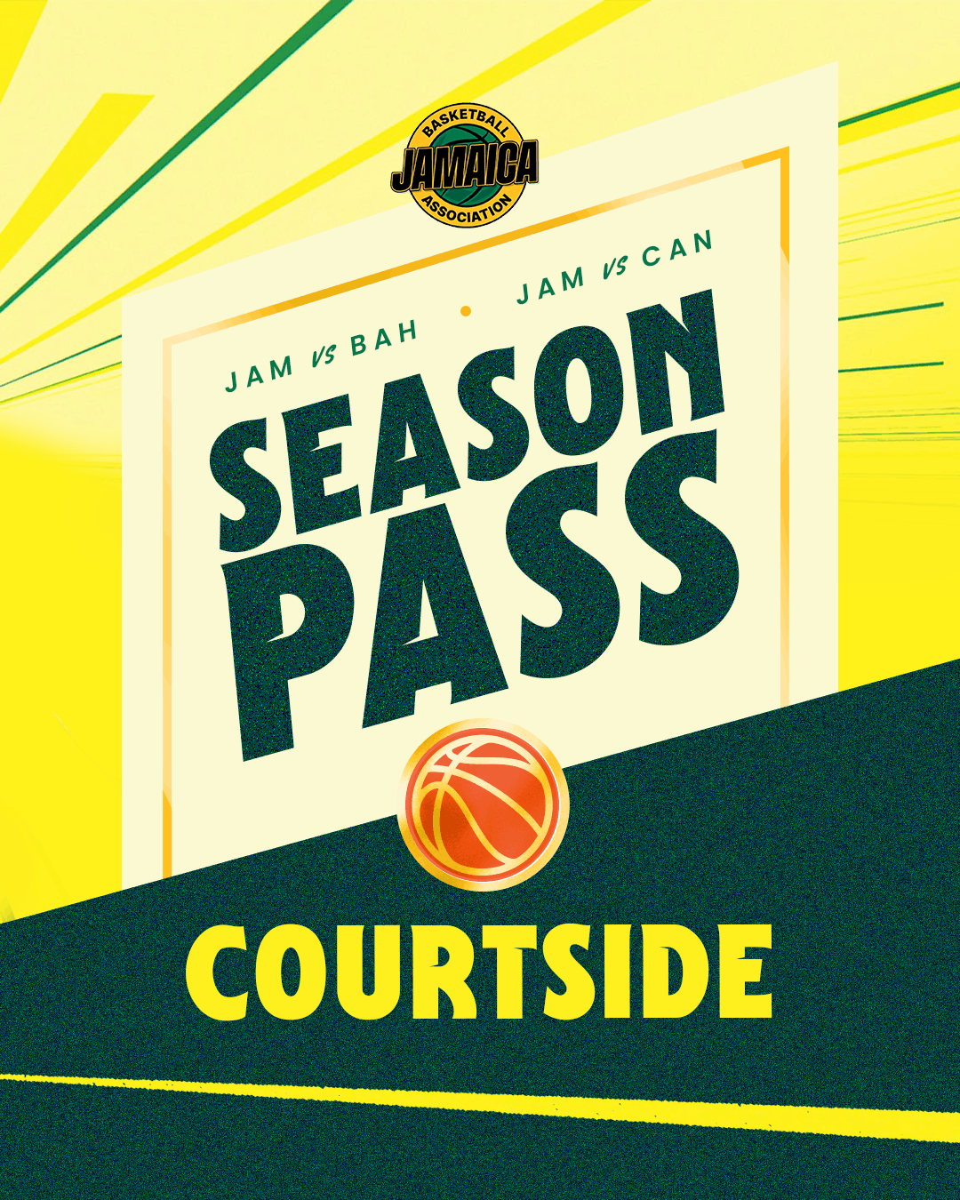 Season Pass - Courtside - (Feb 26 & Mar 1)