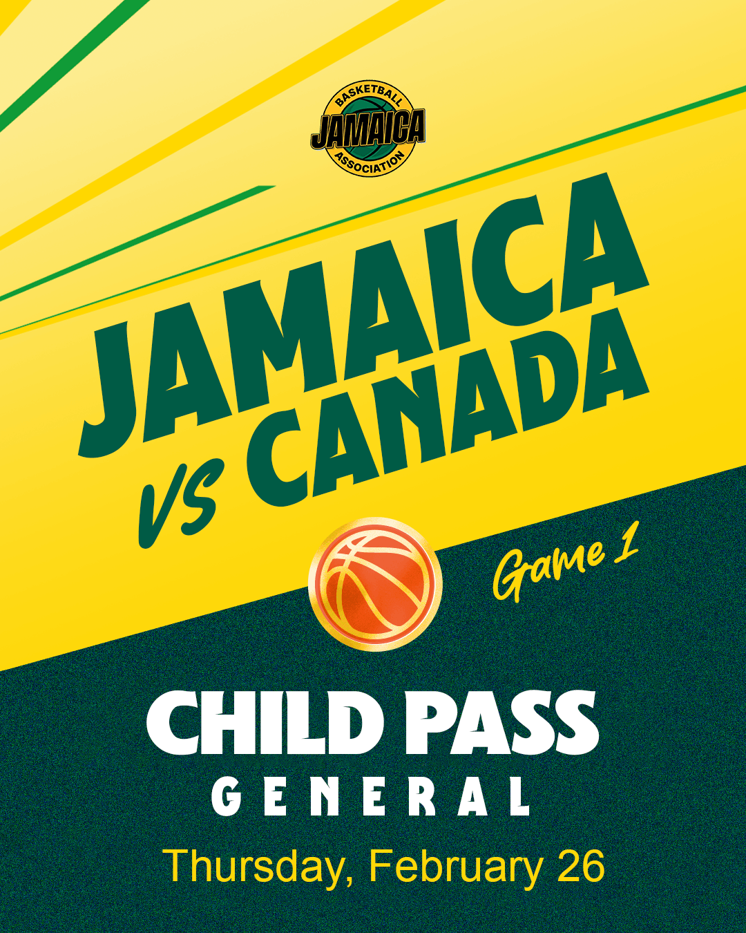 Jamaica vs Bahamas - Child U12 General - (Feb 26)