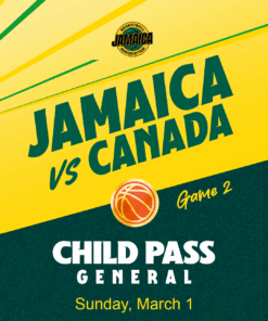Jamaica vs Canada - Child U12 General - (Mar 1)