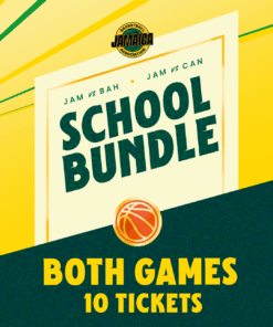 Season Pass - School - Jamaica vs Bahamas (Feb 26)
